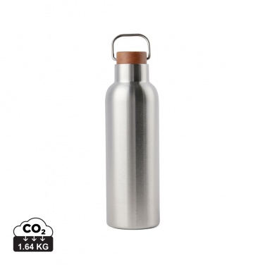 Logotrade promotional giveaway picture of: VINGA Ciro RCS recycled vacuum bottle 800ml