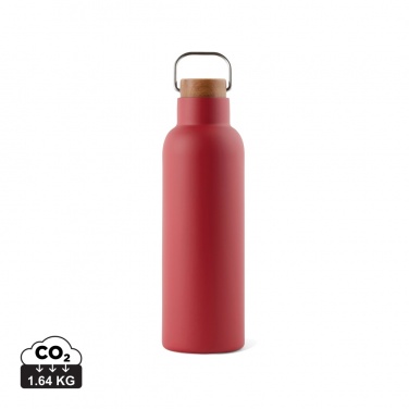 Logo trade promotional merchandise photo of: VINGA Ciro RCS recycled vacuum bottle 800ml