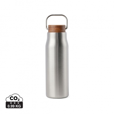 Logo trade promotional merchandise photo of: VINGA Ciro RCS recycled vacuum bottle 300ml