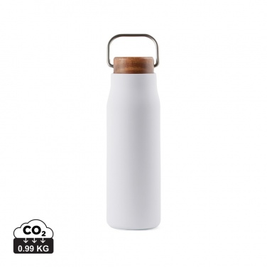 Logotrade promotional merchandise picture of: VINGA Ciro RCS recycled vacuum bottle 300ml