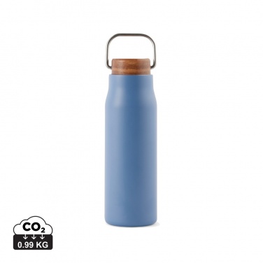 Logo trade corporate gifts picture of: VINGA Ciro RCS recycled vacuum bottle 300ml