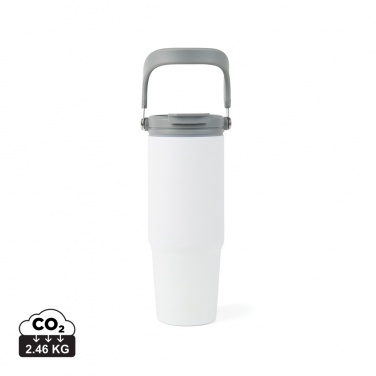 Logo trade promotional items image of: VINGA Eos trek RCS recycled SS 880 ML thermos bottle