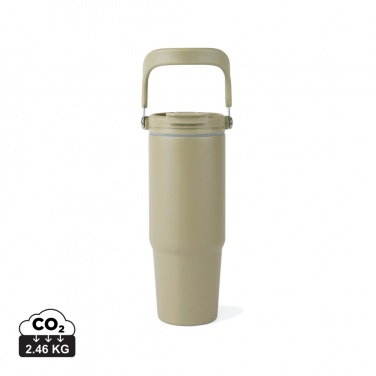 Logo trade promotional gifts picture of: VINGA Eos trek RCS recycled SS 880 ML thermos bottle