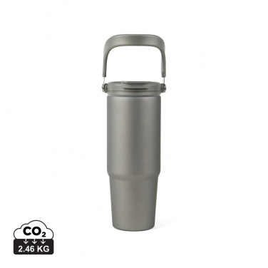 Logo trade advertising product photo of: VINGA Eos trek RCS recycled SS 880 ML thermos bottle