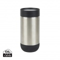 VINGA Erie RCS recycled SS push mug 350 ML, silver