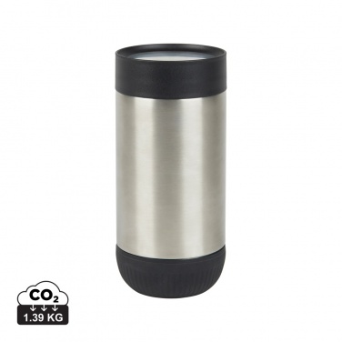 Logo trade promotional item photo of: VINGA Erie RCS recycled SS push mug 350 ML