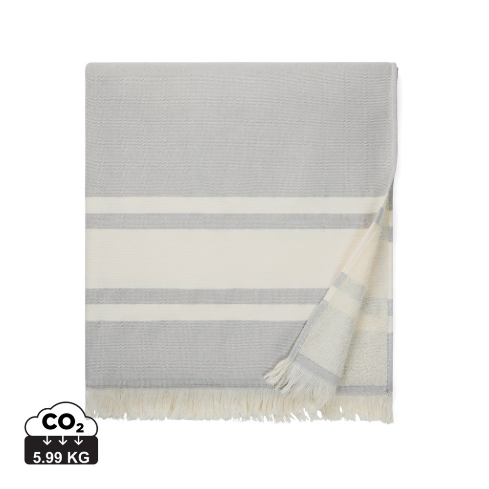 Logo trade promotional item photo of: VINGA Tolo hammam terry towel