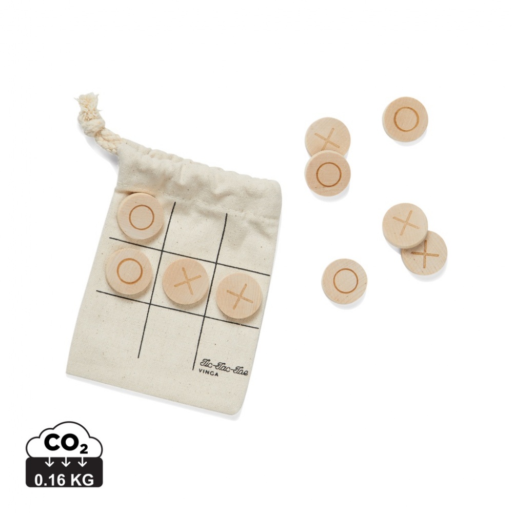 Logotrade promotional gift picture of: VINGA Tic-tac-toe mini game