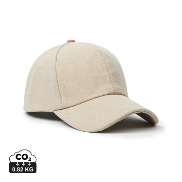 Logo trade corporate gifts image of: VINGA Bosler AWARE™ canvas cap