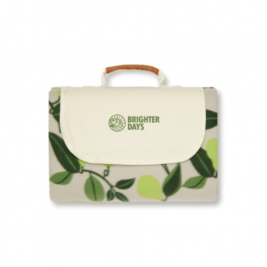 Logo trade promotional items picture of: VINGA Daya GRS RPET picnic blanket