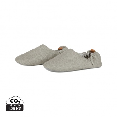 Logo trade advertising products image of: VINGA Moulton RCS RPET slippers S/M