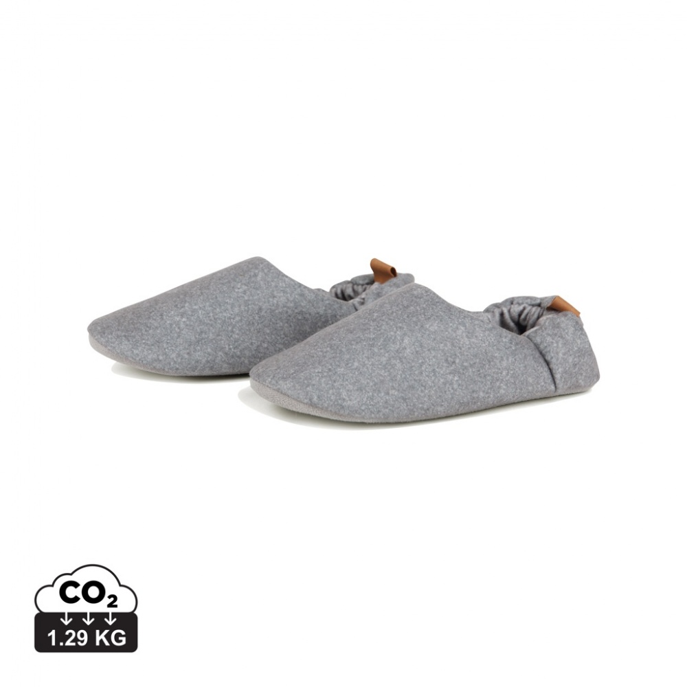 Logotrade promotional merchandise photo of: VINGA Moulton RCS RPET slippers L/XL