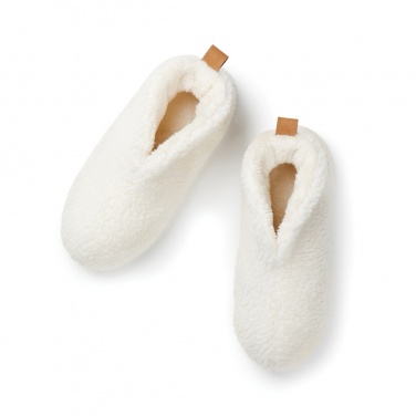 Logotrade promotional item picture of: VINGA Santos RCS recycled pet cosy slippers