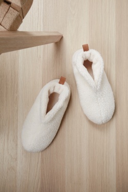 Logotrade promotional giveaway picture of: VINGA Santos RCS recycled pet cosy slippers