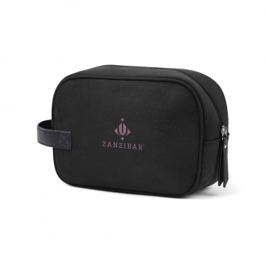 Logo trade promotional merchandise photo of: VINGA Marlow RCS recycled polyester toiletry bag