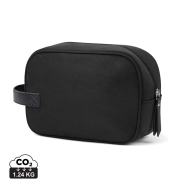 Logo trade promotional giveaway photo of: VINGA Marlow RCS recycled polyester toiletry bag