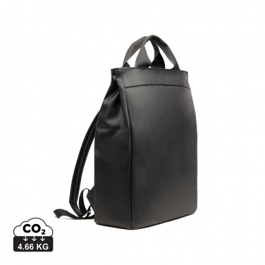 Logo trade business gift photo of: VINGA Bermond RCS recycled PU backpack