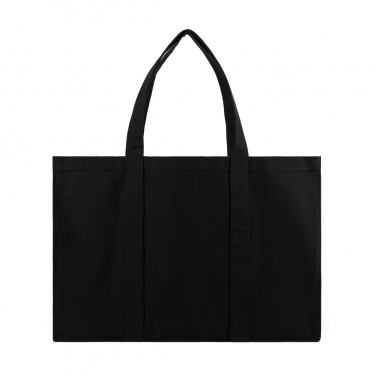 Logo trade promotional items image of: VINGA Hilo AWARE™ recycled canvas maxi tote bag