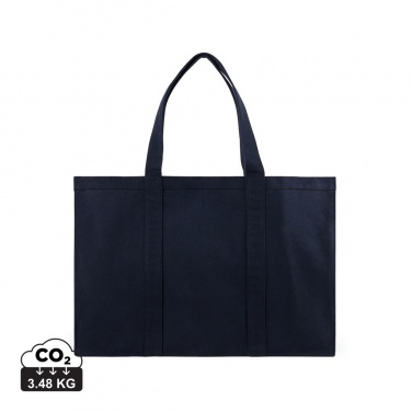 Logo trade promotional gifts image of: VINGA Hilo AWARE™ recycled canvas maxi tote bag