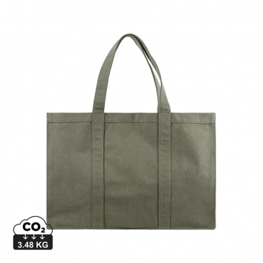 Logo trade advertising product photo of: VINGA Hilo AWARE™ recycled canvas maxi tote bag