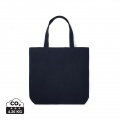 VINGA Hilo AWARE™ recycled canvas tote bag, navy