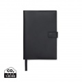 VINGA Timo PU RCS RPET notebook, black