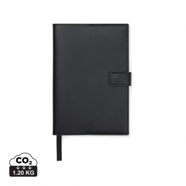 Logotrade advertising product image of: VINGA Timo PU RCS RPET notebook