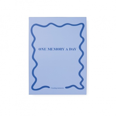 Logo trade promotional gift photo of: VINGA One memory a day GRS recycled paper journal