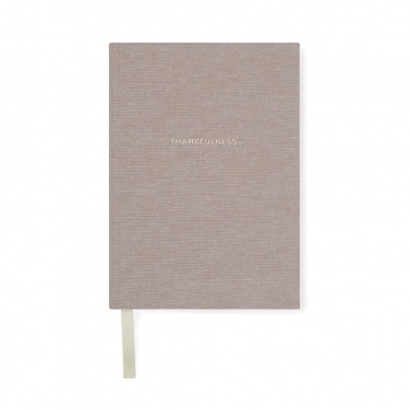 Logo trade promotional item photo of: VINGA Thankfulness GRS recycled paper journal