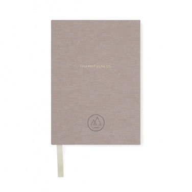 Logotrade promotional products photo of: VINGA Thankfulness GRS recycled paper journal