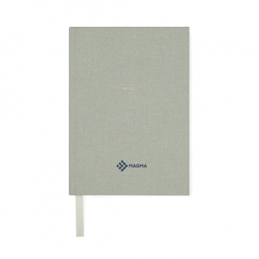 Logotrade promotional giveaway image of: VINGA Mind GRS recycled paper journal