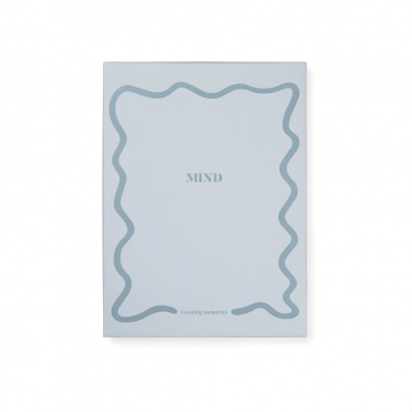 Logo trade promotional merchandise picture of: VINGA Mind GRS recycled paper journal