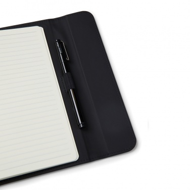 Logo trade promotional merchandise photo of: VINGA Baltimore GRS certified paper & PU notebook