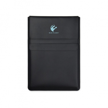 Logo trade advertising products image of: VINGA Timo PU RCS RPET 16" laptop sleeve