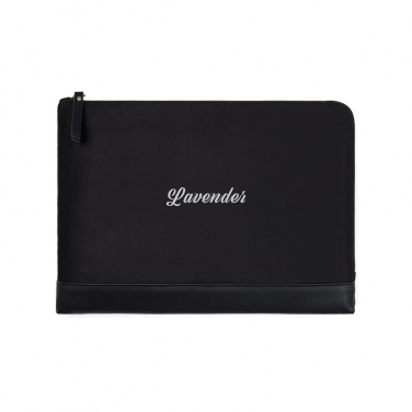 Logotrade promotional merchandise picture of: VINGA Marlow RCS recycled polyester 16" laptop sleeve