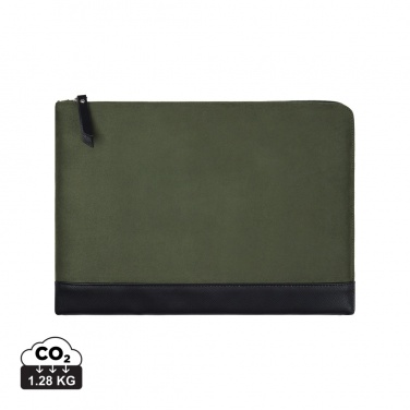 Logo trade promotional gifts image of: VINGA Marlow RCS recycled polyester 14" laptop sleeve