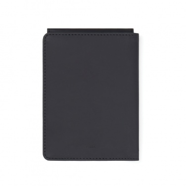 Logotrade promotional giveaway picture of: VINGA Baltimore RCS recycled polyester RFID passport cover