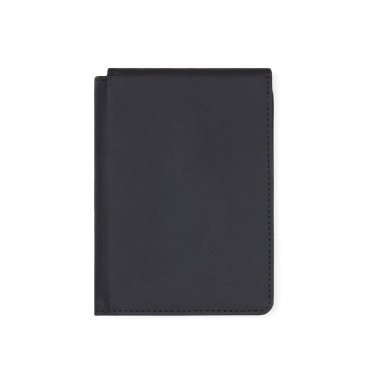 Logo trade advertising product photo of: VINGA Baltimore RCS recycled polyester RFID passport cover