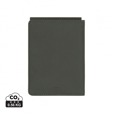 Logo trade business gift photo of: VINGA Baltimore RCS recycled polyester RFID passport cover