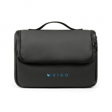 Logo trade advertising products image of: VINGA Baltimore travel toiletry bag