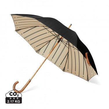 Logotrade promotional giveaway picture of: VINGA Bosler AWARE™ recycled pet 23" umbrella