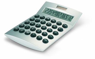 Logotrade promotional giveaway picture of: Basics 12-digits calculator