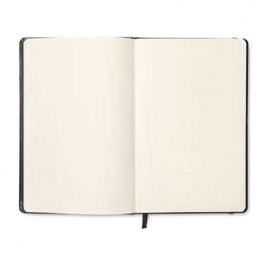 Logo trade promotional product photo of: A5 notebook 96 plain sheets