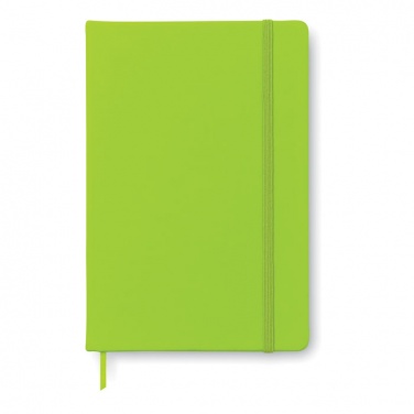 Logotrade promotional merchandise image of: A5 notebook 96 plain sheets