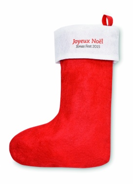 Logotrade promotional giveaway picture of: Christmas boot