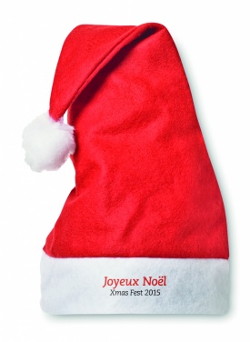 Logo trade promotional merchandise image of: Christmas hat