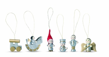 Logotrade promotional item picture of: Set of 6 Xmas decoration