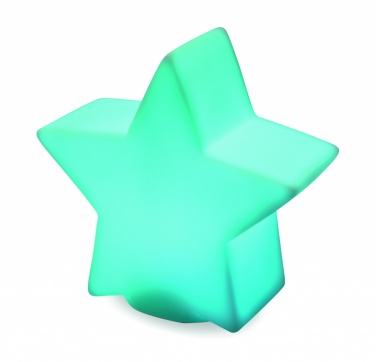 Logotrade promotional gift picture of: Star colour changing light