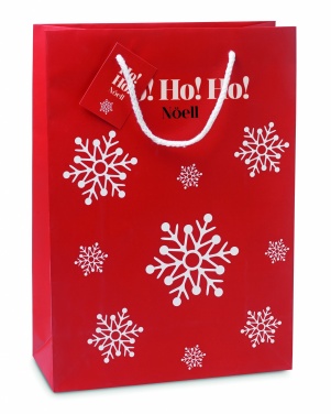 Logo trade advertising products image of: Gift paper bag large