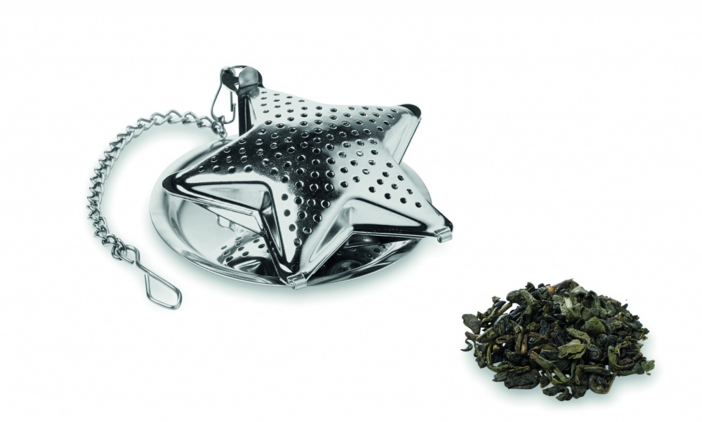 Logotrade promotional item picture of: Tea filter in star shape